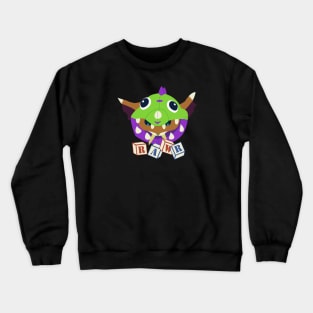 Dino Onesie Crewneck Sweatshirt